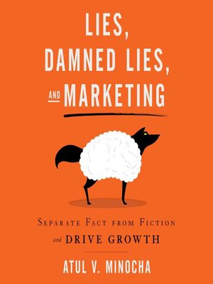 cover image of Lies, Damned Lies, and Marketing